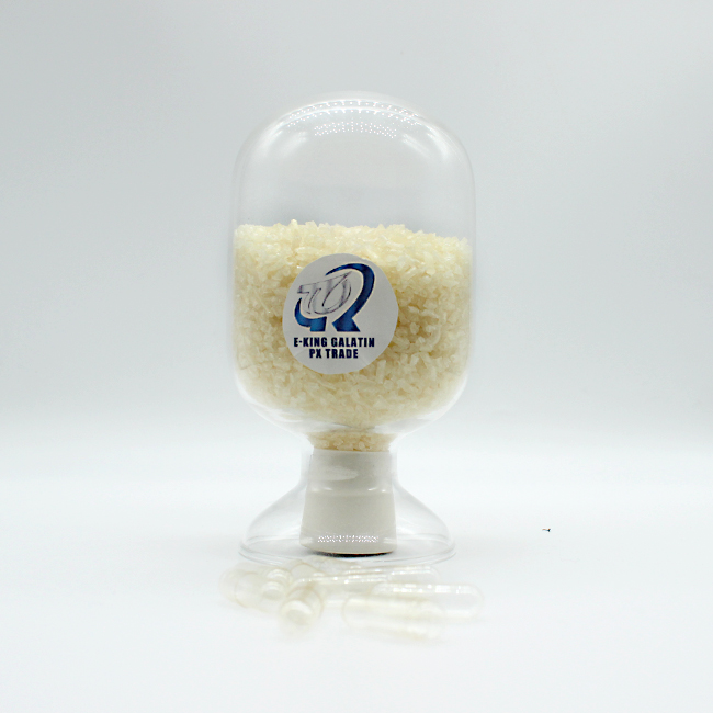 E-KING Hot selling 120 bloom gelatin China in Bulk supply